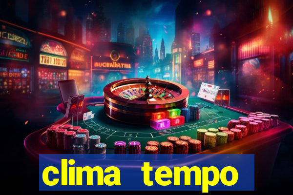 clima tempo bertioga sp